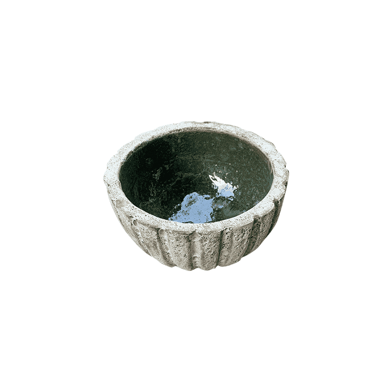 3171 Atlantic Chậu Khía Men Lòng 27x27x16
