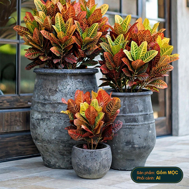 4089 Men Mỹ Thuật Tulip 2 Sọc Ngang 42x42x60 M39