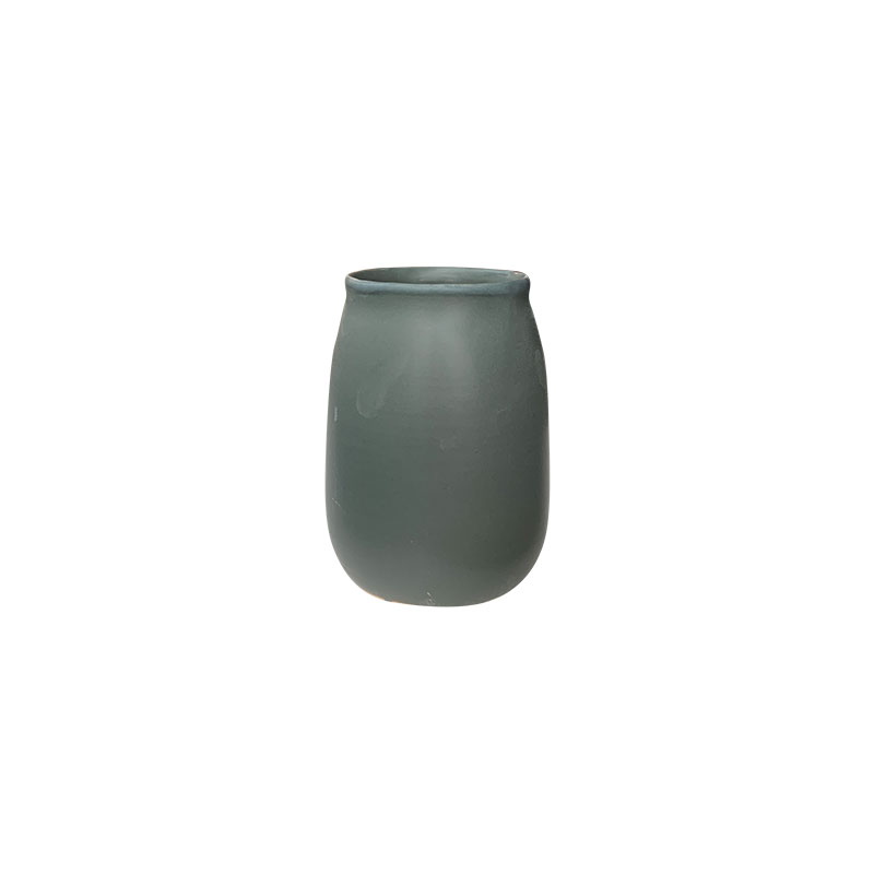 Cắm Hoa Tươi | Mờ | 3727 Bình Vuốt Tay 12x12x16 M9