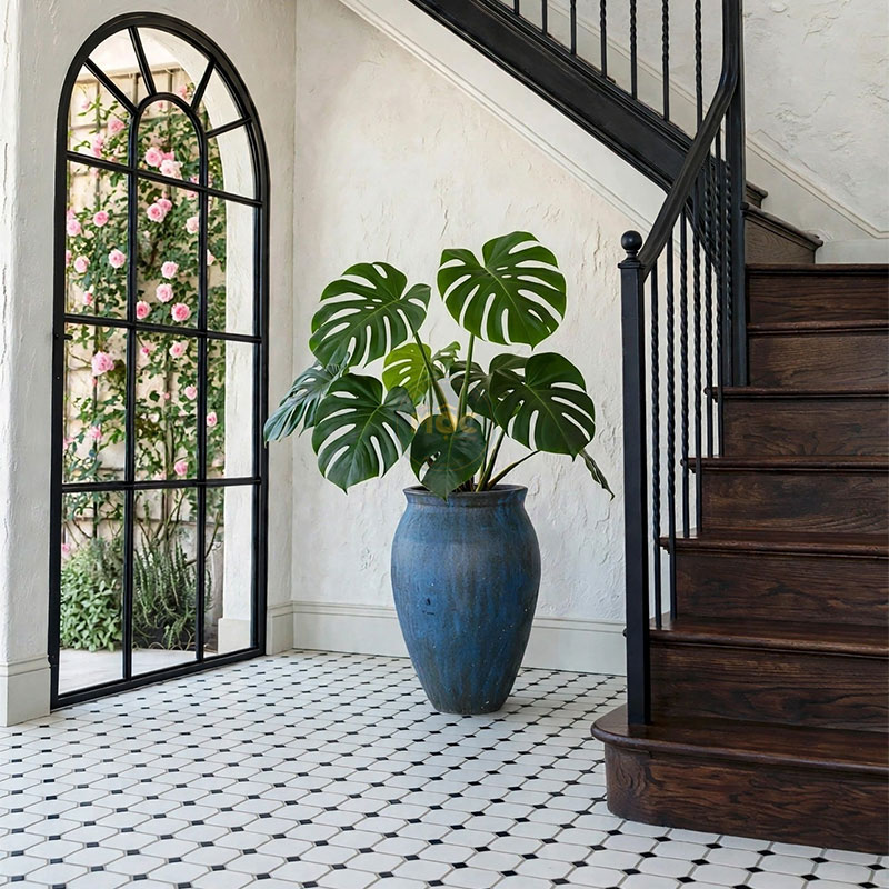 3986 Men Mỹ Thuật Lu Miệng Loe 60x60x90 M46