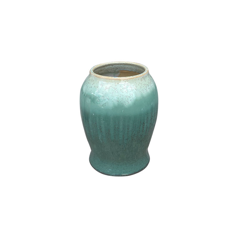 Cắm Hoa Tươi | Bóng | 4063 Bình Hoa Bốn Mùa 15x15x28 M10